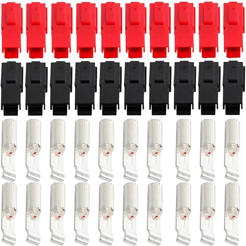500/100/50/10 Pcs Anderson Plug 30A Amp 600V Power Marine Connector Pole For Anderson Powerpole Interlocking Plug Terminals
500/100/50/10 Pcs Anderson Plug 30A Amp 600V Power Marine Connector Pole For Anderson Powerpole Interlocking Plug Terminals
