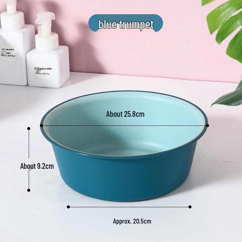 Thickened PP Plastic Dual-Color Washbasin for Laundry, Dorms & Baby Foot Baths
Thickened PP Plastic Dual-Color Washbasin for Laundry, Dorms & Baby Foot Baths