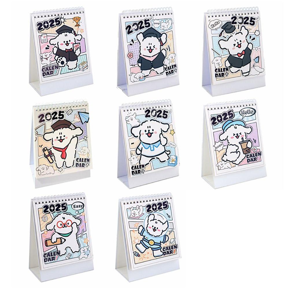Schedule Arrangement 2025 Calendar Cartoon Maltese Agenda Organizer Desktop Calendar School Style-1
Schedule Arrangement 2025 Calendar Cartoon Maltese Agenda Organizer Desktop Calendar School Style-1