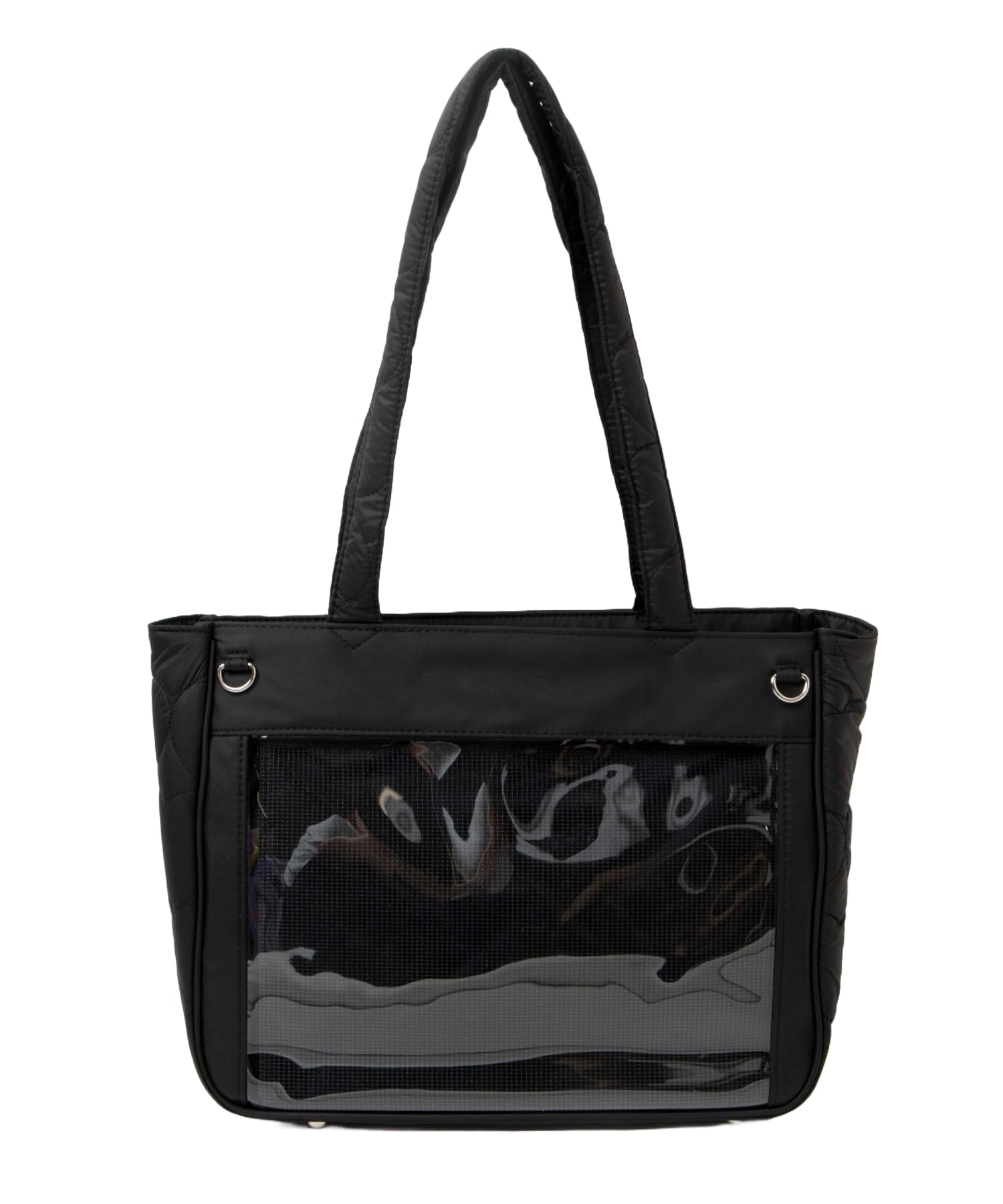WEGO Ita Bag (Small) Tote Bag, Quilted, Decorative, A4 Size, Perfect for Your Favorite Anime, Live Events, SpringSummer Gift, Women s, Size F, Black
WEGO Ita Bag (Small) Tote Bag, Quilted, Decorative, A4 Size, Perfect for Your Favorite Anime, Live Events, SpringSummer Gift, Women s, Size F, Black