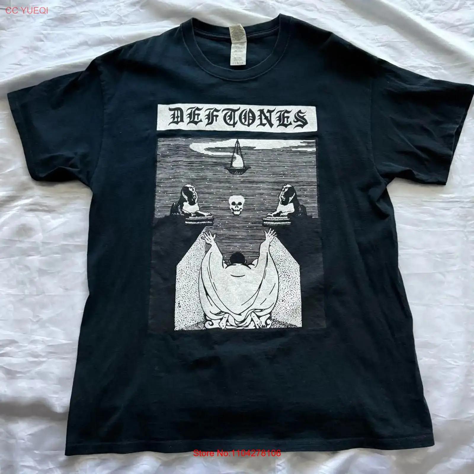 Deftones Ceremony Heavy Cotton Black T shirt Size S 5XL vintage Washed Slightly Versatile Soft Casual Breathable 5XL різнокольоровий
Deftones Ceremony Heavy Cotton Black T shirt Size S 5XL vintage Washed Slightly Versatile Soft Casual Breathable 5XL різнокольоровий