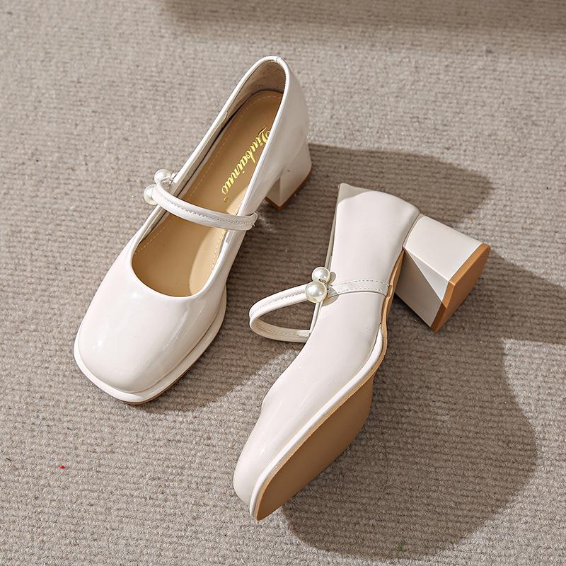 Туфли Мэри Джейн женские белые весенние новая мода высокие каблуки не устают ноги толстые каблуки ретро темперамент женские одинарные туфли 40 бежевый
Туфли Мэри Джейн женские белые весенние новая мода высокие каблуки не устают ноги толстые каблуки ретро темперамент женские одинарные туфли 40 бежевый