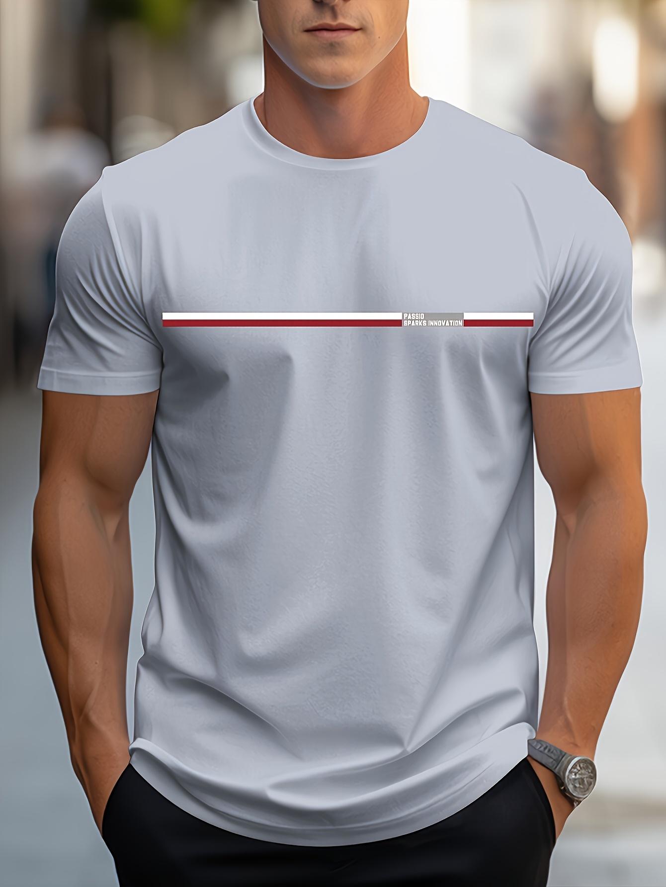 Premium T-Shirt,Soft Breathable & Fade-Resistant, Classic Fit for Daily Casual Wear XL світло-сірого кольору
Premium T-Shirt,Soft Breathable & Fade-Resistant, Classic Fit for Daily Casual Wear XL світло-сірого кольору