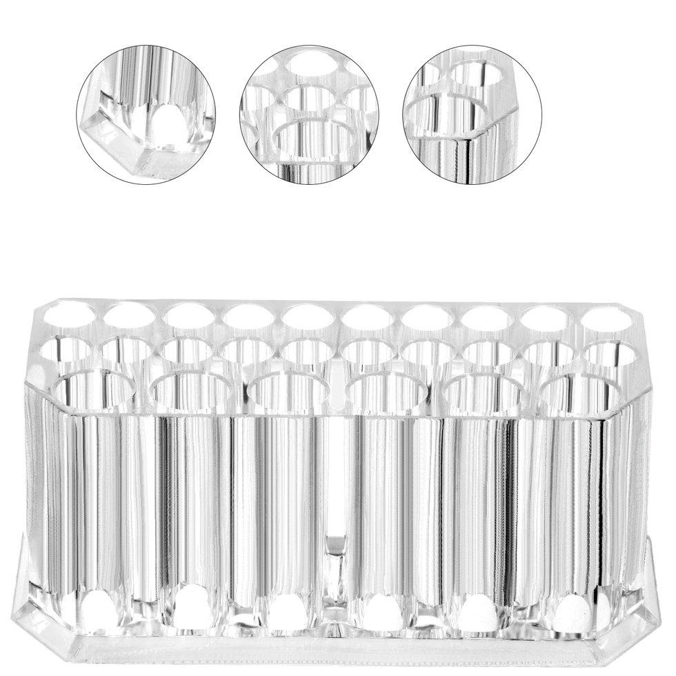 Ящик для хранения 26 отверстий Слот для подводки для глаз Ящик для хранения Комод Настольный дисплей Подставка Прозрачный акриловый ящик для хранения Pearliky
Ящик для хранения 26 отверстий Слот для подводки для глаз Ящик для хранения Комод Настольный дисплей Подставка Прозрачный акриловый ящик для хранения Pearliky