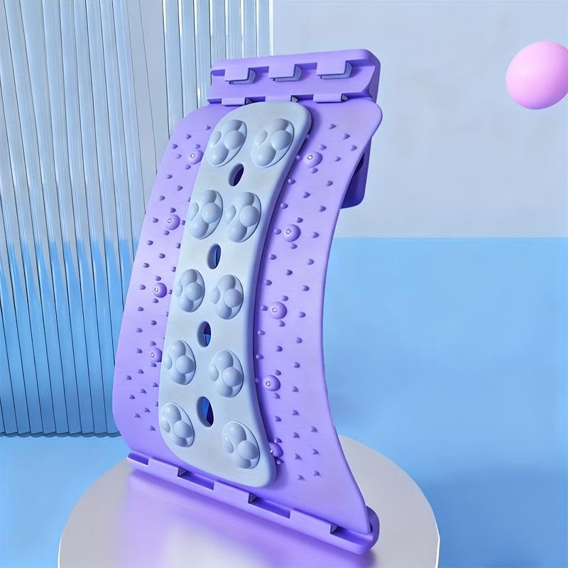 Plum Blossom Waist Plate Lumbar Traction Device for Back Pain Relief and Spine Correction Stretching Exercise Support фіолетовий
Plum Blossom Waist Plate Lumbar Traction Device for Back Pain Relief and Spine Correction Stretching Exercise Support фіолетовий