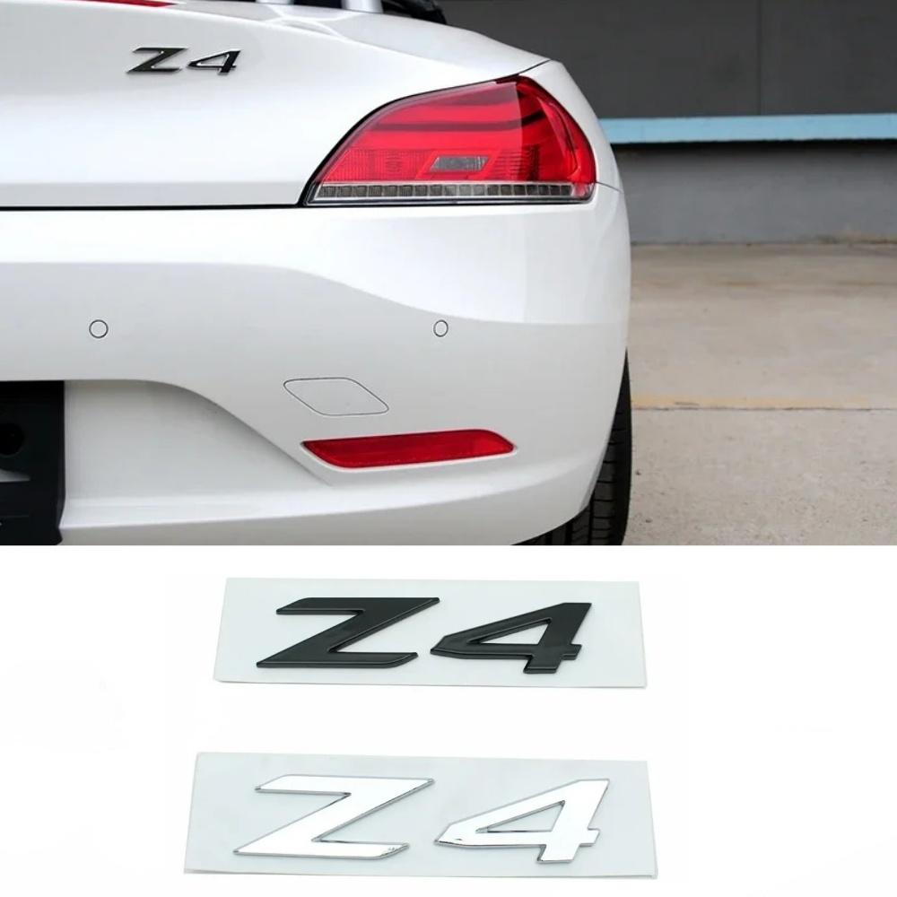 3D ABS Adhesive Chrome Black Car Rear Trunk Badge Decal For Z4 E85 E89 G29 Z4 Logo Emblem Letters Sticker Auto Accessories срібний
3D ABS Adhesive Chrome Black Car Rear Trunk Badge Decal For Z4 E85 E89 G29 Z4 Logo Emblem Letters Sticker Auto Accessories срібний