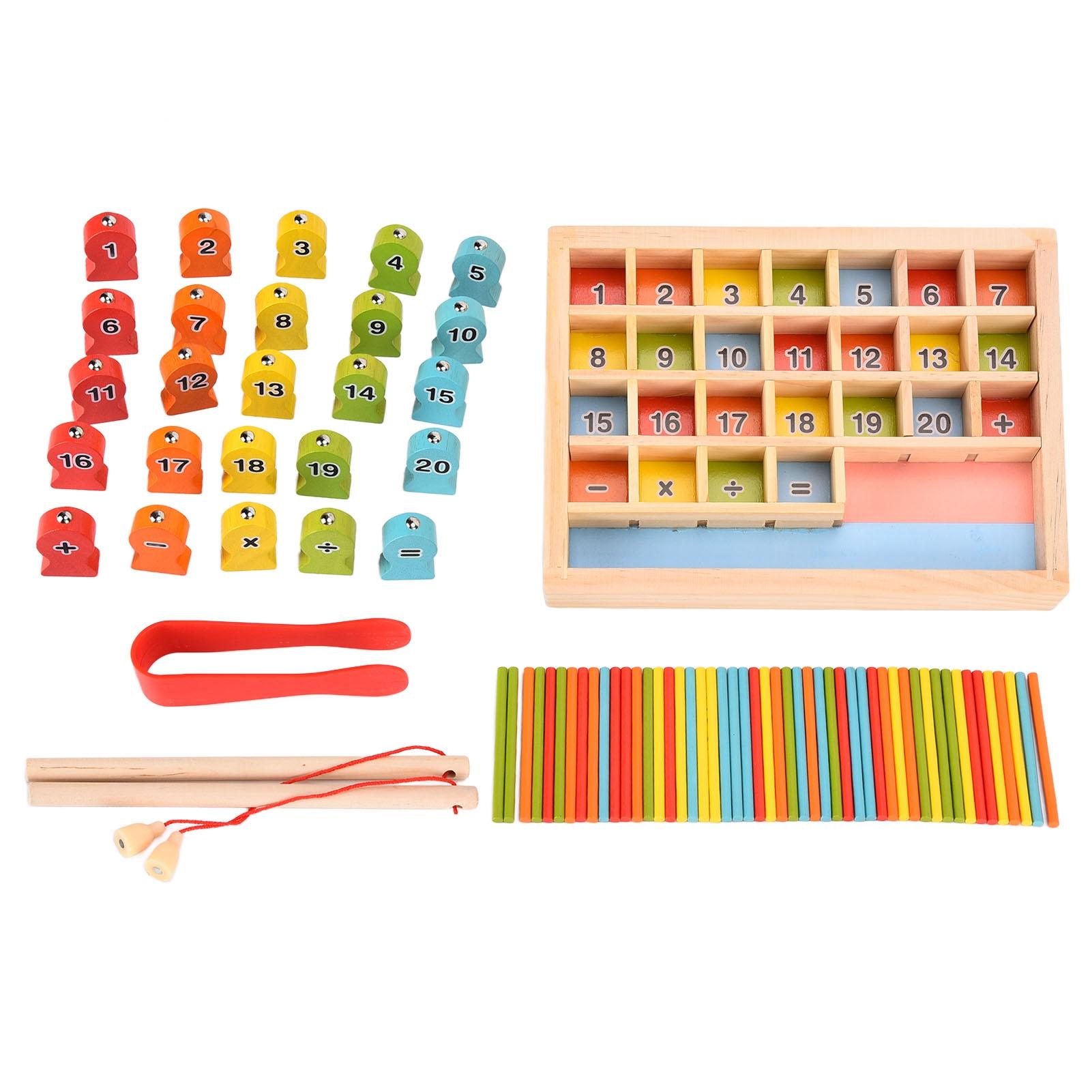 Wooden Magnetic Fishing Game Safe Letters Cognition Preschool Gift for Years Old Kid Early Learning
Wooden Magnetic Fishing Game Safe Letters Cognition Preschool Gift for Years Old Kid Early Learning