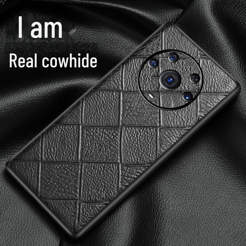 Honor Magic 3 Pro Ultimate Edition Cowhide Diamond Pattern Leather Case - Full Cover. Magic5 Pro чорний
Honor Magic 3 Pro Ultimate Edition Cowhide Diamond Pattern Leather Case - Full Cover. Magic5 Pro чорний