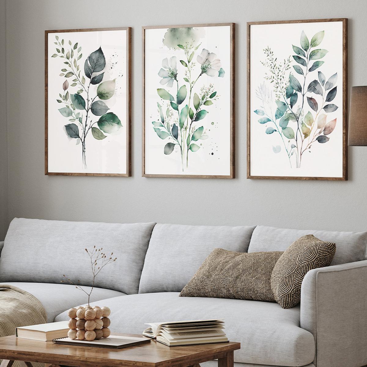 1/3pcs Watercolor Botanical Eucalyptus Floral Canvas Print Poster Modern Plant Art Print Living Room Home Decor Art Poster Gifts 21cm×30cm NoFrame
1/3pcs Watercolor Botanical Eucalyptus Floral Canvas Print Poster Modern Plant Art Print Living Room Home Decor Art Poster Gifts 21cm×30cm NoFrame