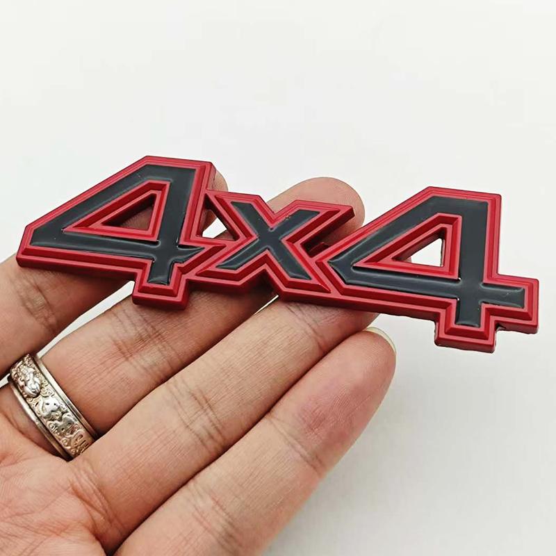 1Pcs 3D Metal Car Styling Logo 4X4 Four-Wheel Drive Car Sticker Emblem Badge Decals Universal Decoration Accessories
1Pcs 3D Metal Car Styling Logo 4X4 Four-Wheel Drive Car Sticker Emblem Badge Decals Universal Decoration Accessories