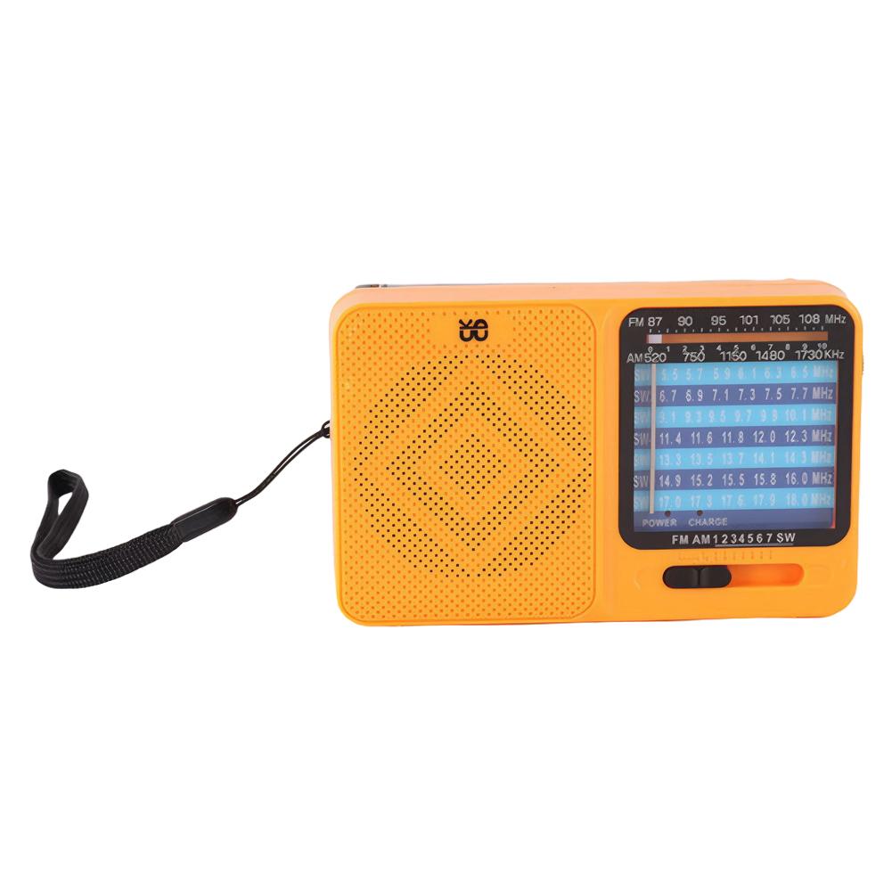 Portable Radio 1200mAh with Headphone Jack FM AM SW Pocket Radio Battery Operated Radio Gifts for Seniors Elderly помаранчевий
Portable Radio 1200mAh with Headphone Jack FM AM SW Pocket Radio Battery Operated Radio Gifts for Seniors Elderly помаранчевий