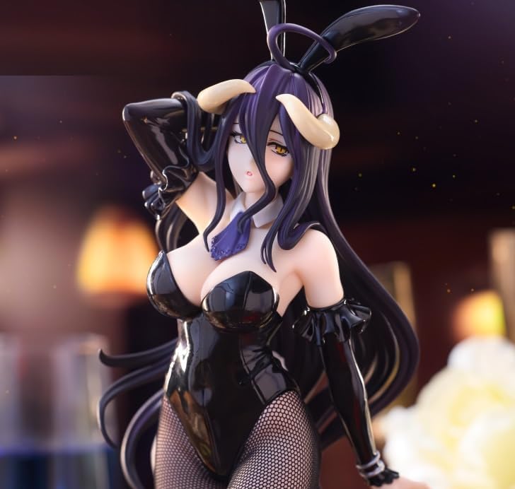 Фигурка Альбедо Повелитель BiCute Bunnies Фигурка Черная версия. OVERLORD Фигурка Альбедо Прибл.. 30см 1 тип Официальные товары
Фигурка Альбедо Повелитель BiCute Bunnies Фигурка Черная версия. OVERLORD Фигурка Альбедо Прибл.. 30см 1 тип Официальные товары
