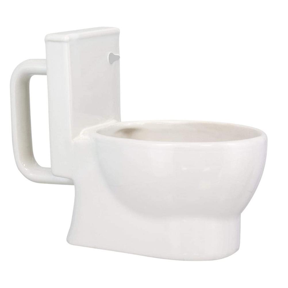 Ceramic Toilet Mug Novelty Drink Container Beer Glass Water Bottle Coffee Cup Mugs Tea Shaped Home Office Use Dining other
Ceramic Toilet Mug Novelty Drink Container Beer Glass Water Bottle Coffee Cup Mugs Tea Shaped Home Office Use Dining other