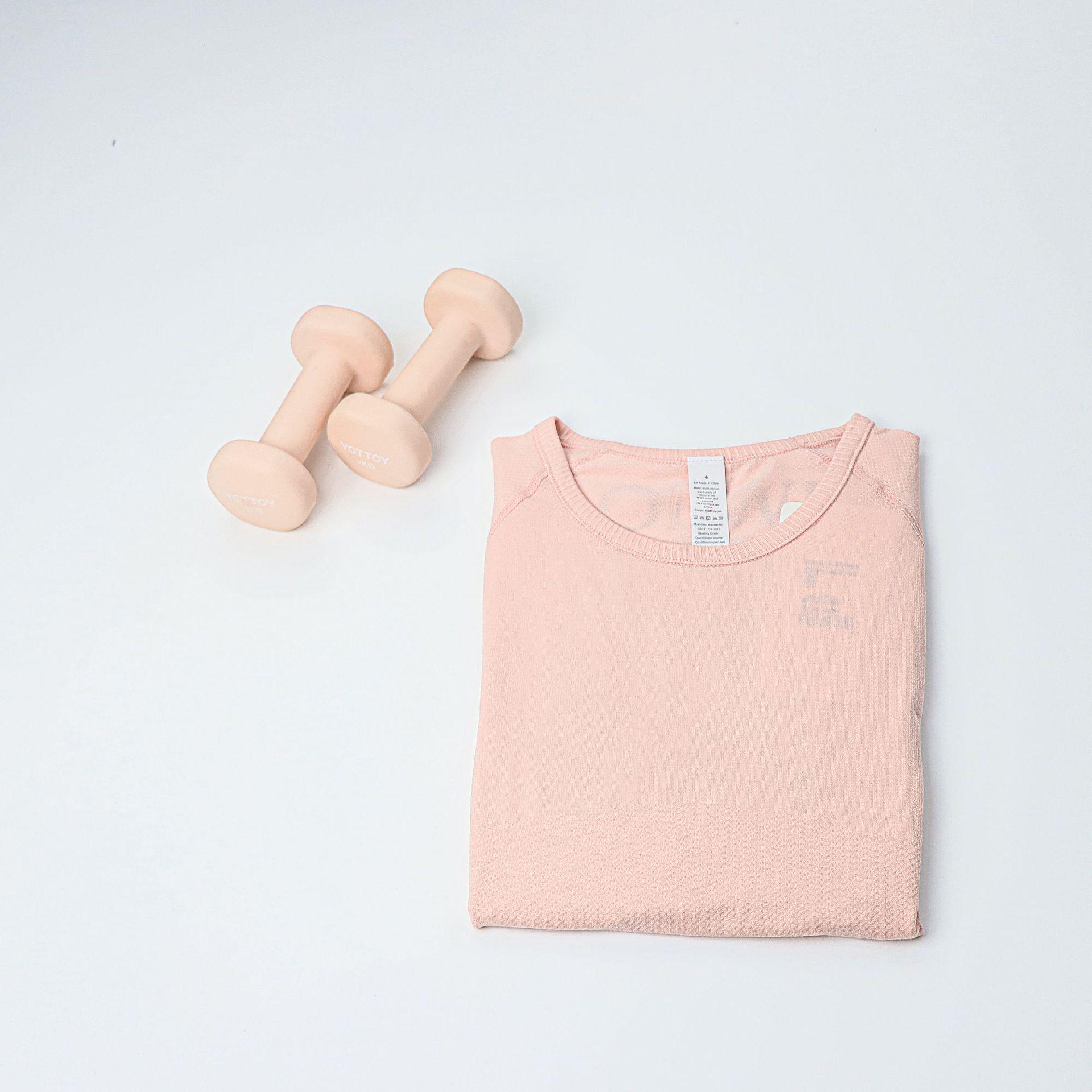 LULULACIE Women s Seamless High-Stretch Short Sleeve Yoga T-shirt - Comfortable Knit Fitness Top XXL
LULULACIE Women s Seamless High-Stretch Short Sleeve Yoga T-shirt - Comfortable Knit Fitness Top XXL