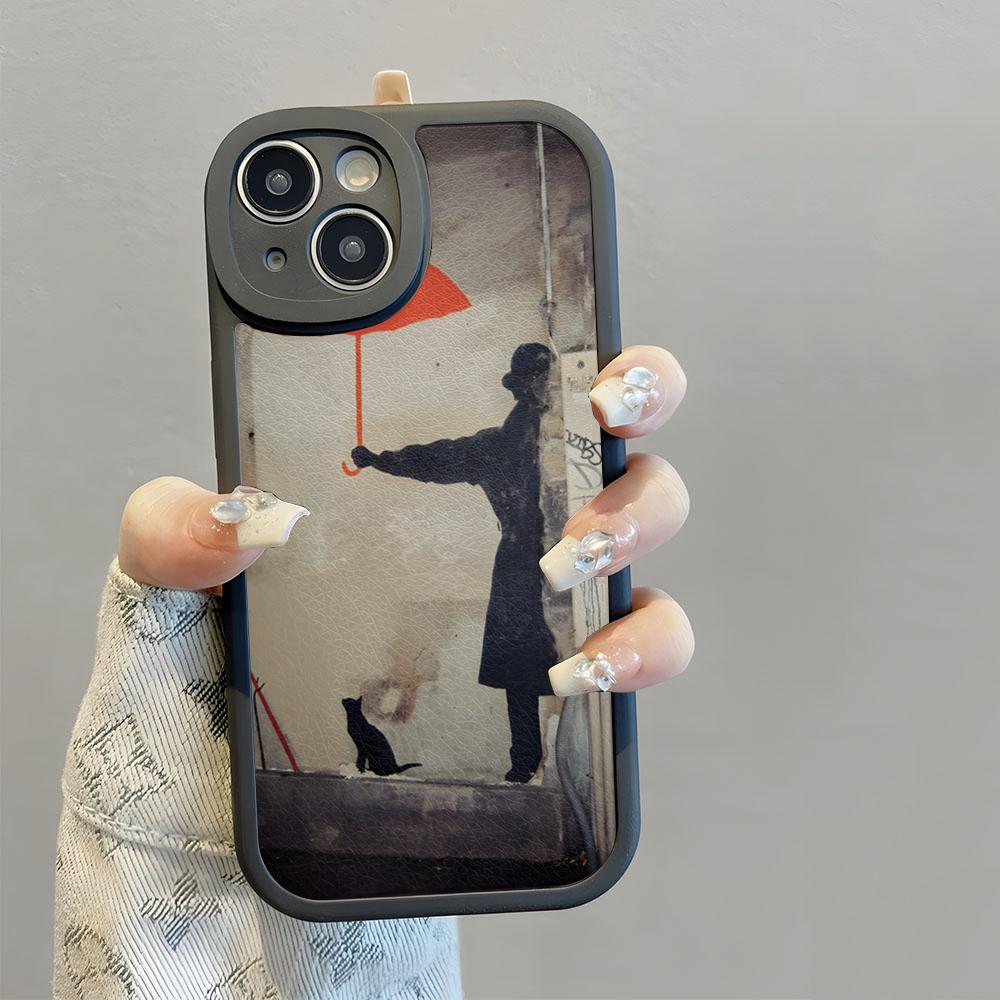 Street Art Banksy Graffiti Phone Case For IPhone 16 14 13 11 12 Lovely Pro Max Mini X XR XS 8 Plus Mini Lambskin Silicone Shell iPhone16promax
Street Art Banksy Graffiti Phone Case For IPhone 16 14 13 11 12 Lovely Pro Max Mini X XR XS 8 Plus Mini Lambskin Silicone Shell iPhone16promax