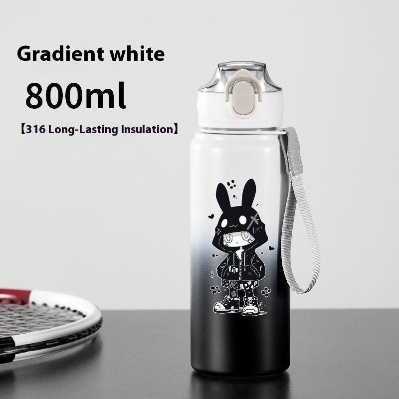 Gianxi Insulated Cup For Students School Children Water Cup Outdoor Trendy Straw Cup Large Capacity Insulated Cup 800-1000ml
Gianxi Insulated Cup For Students School Children Water Cup Outdoor Trendy Straw Cup Large Capacity Insulated Cup 800-1000ml