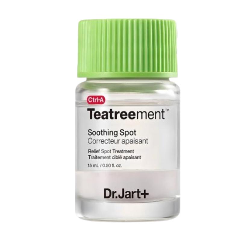 Dr.Jart+ Cicapair Control-A Teatree Soothing Spot Essence 15ml | Korean Acne Treatment, Calming Serum for Sensitive & Oily Skin 15ml
Dr.Jart+ Cicapair Control-A Teatree Soothing Spot Essence 15ml | Korean Acne Treatment, Calming Serum for Sensitive & Oily Skin 15ml