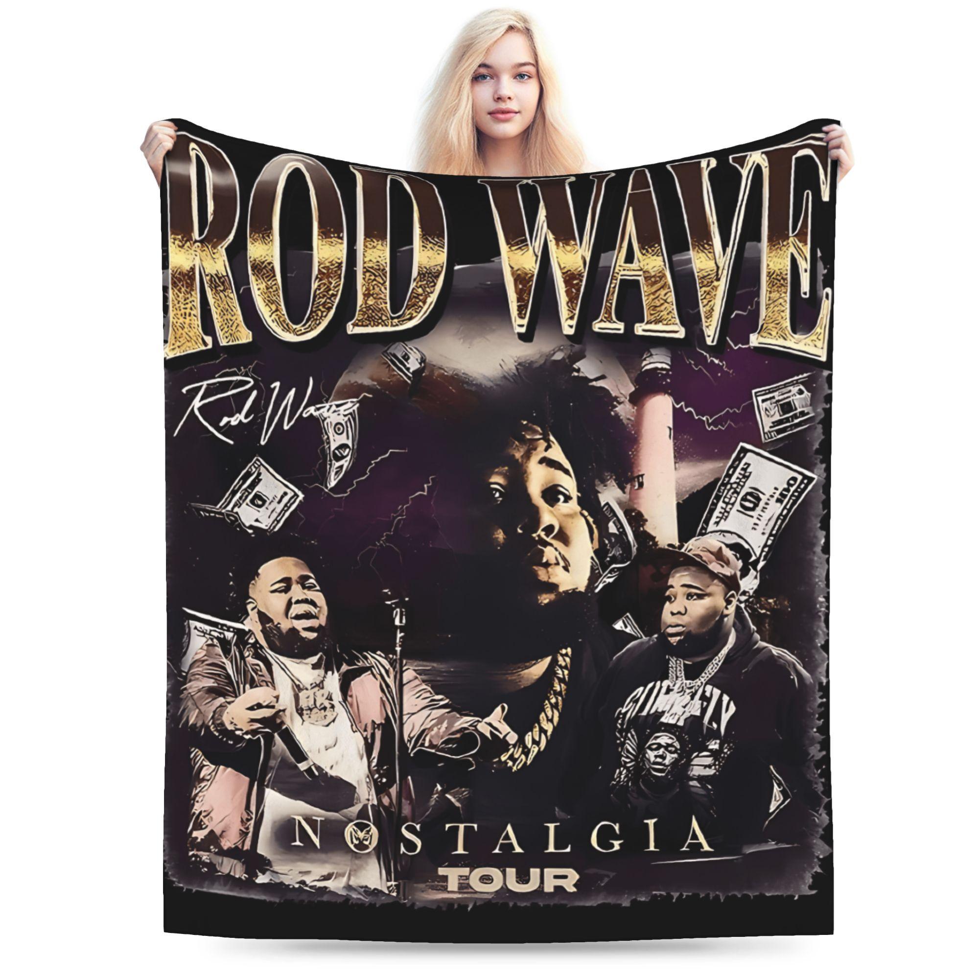 Rapper Rod Wave Plush Blankets Students Flannel Throw Blanket For Couch Chair Sofa Bed Warm Customized Quality Bedspread Gift 70x100cm
Rapper Rod Wave Plush Blankets Students Flannel Throw Blanket For Couch Chair Sofa Bed Warm Customized Quality Bedspread Gift 70x100cm