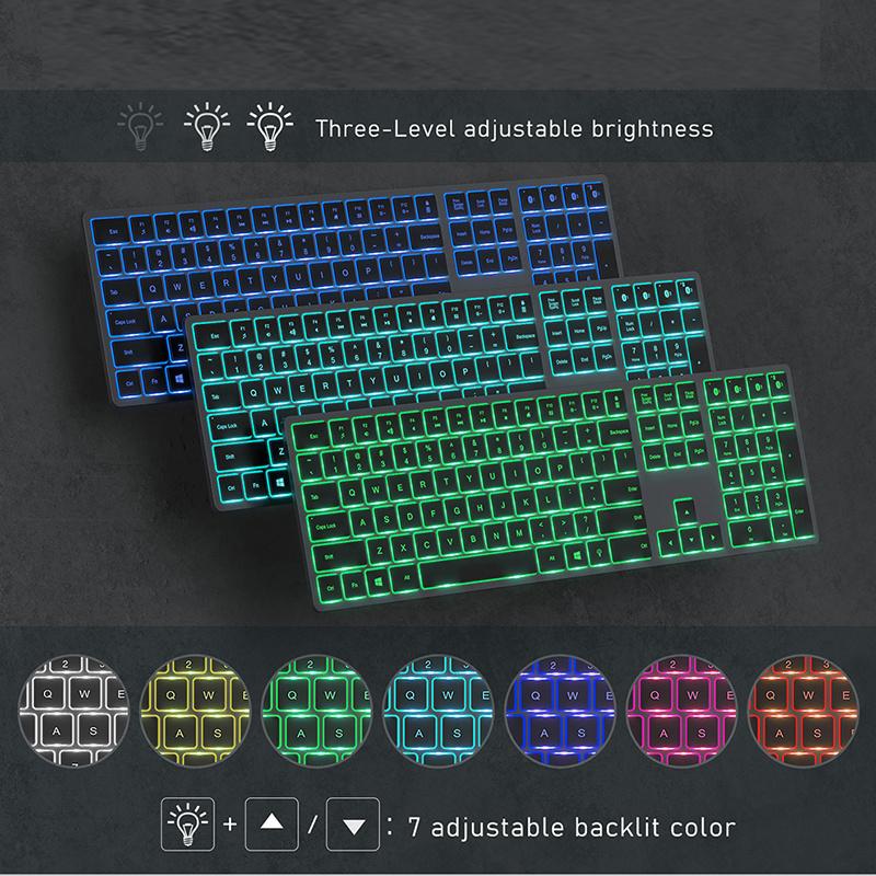 Перезаряжаемая Bluetooth-клавиатура на иврите, Беспроводная клавиатура с RGB-подсветкой, 7 цветов, для MacBook Mac Pro, ноутбука, IOS, Silent 4, синхронизация устройств
Перезаряжаемая Bluetooth-клавиатура на иврите, Беспроводная клавиатура с RGB-подсветкой, 7 цветов, для MacBook Mac Pro, ноутбука, IOS, Silent 4, синхронизация устройств