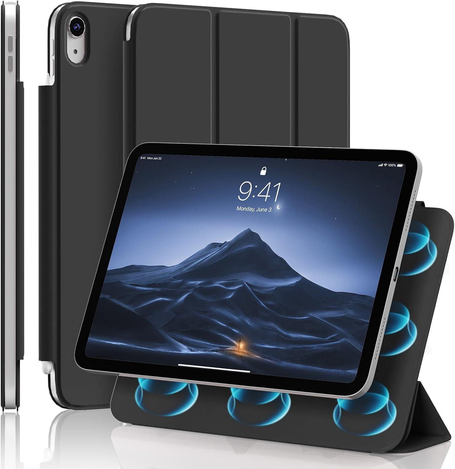 ZOYU for iPad A16 10/11th Ultra-Slim & Light, Strong Magnetic Attachment Case,iPad Pro 11 12.9 Air 4/5th 11/13 mini 6/7th Cover iPad Mini Pro 2024 чёрный
ZOYU for iPad A16 10/11th Ultra-Slim & Light, Strong Magnetic Attachment Case,iPad Pro 11 12.9 Air 4/5th 11/13 mini 6/7th Cover iPad Mini Pro 2024 чёрный