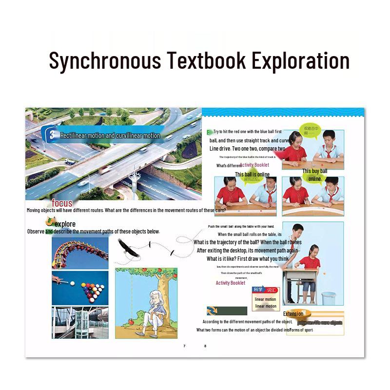 Elementary Science Experiment Kit: Linear and Curvilinear Motion (3rd Grade, Semester 2)
Elementary Science Experiment Kit: Linear and Curvilinear Motion (3rd Grade, Semester 2)