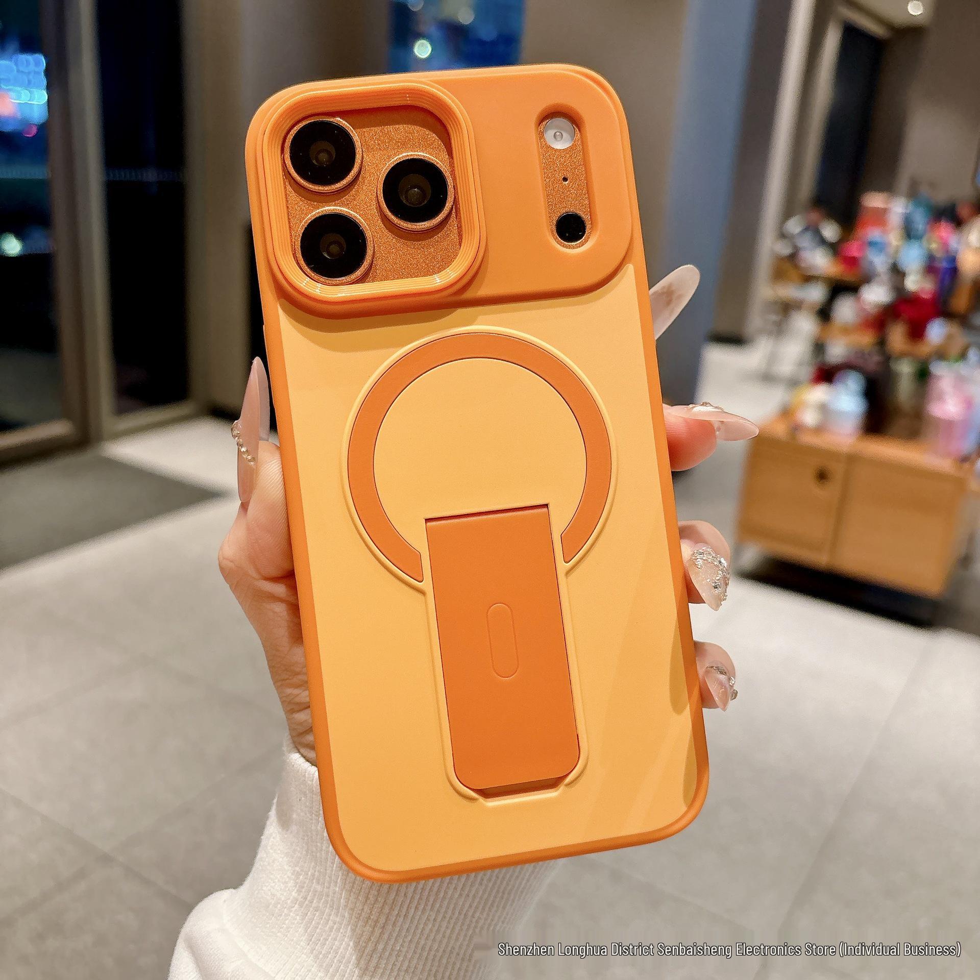 Skin-Feel Invisible Magnetic Case for iPhone 17 Pro Max - Drop-Proof, Stand-Compatible 12 Pro
Skin-Feel Invisible Magnetic Case for iPhone 17 Pro Max - Drop-Proof, Stand-Compatible 12 Pro