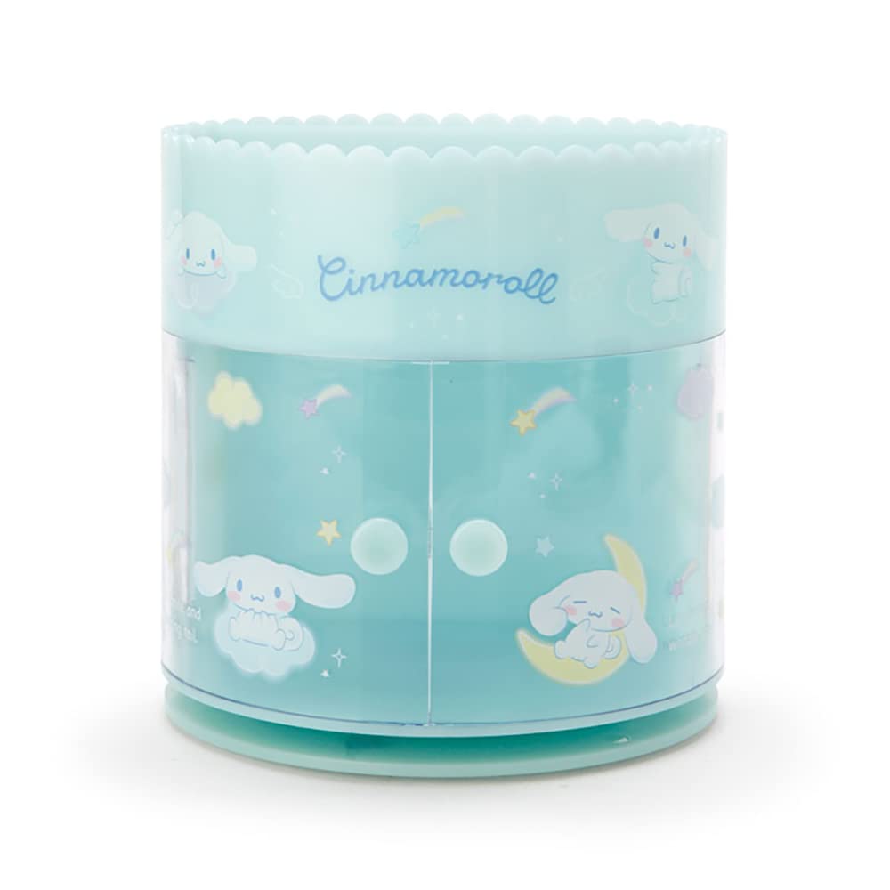 Sanrio (САНРИО) Вращающаяся стойка для косметики Sanrio Cinnamoroll Персонаж Cinnamoroll 13 x 13 x 13 см 505331 SANRIO
Sanrio (САНРИО) Вращающаяся стойка для косметики Sanrio Cinnamoroll Персонаж Cinnamoroll 13 x 13 x 13 см 505331 SANRIO