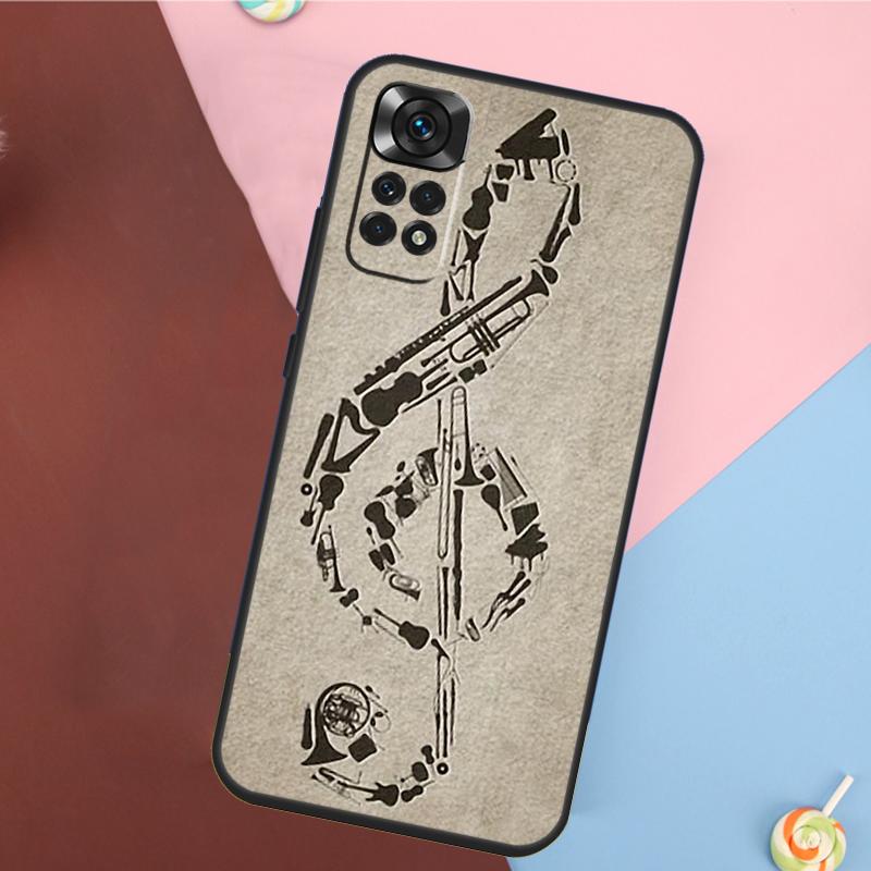 Music Note Cover For Xiaomi Redmi Note 14 13 Pro 12 11 9 10 9S 10S 11S 12S Redmi 14C 10C 12C 13C Case For Redmi 9C
Music Note Cover For Xiaomi Redmi Note 14 13 Pro 12 11 9 10 9S 10S 11S 12S Redmi 14C 10C 12C 13C Case For Redmi 9C