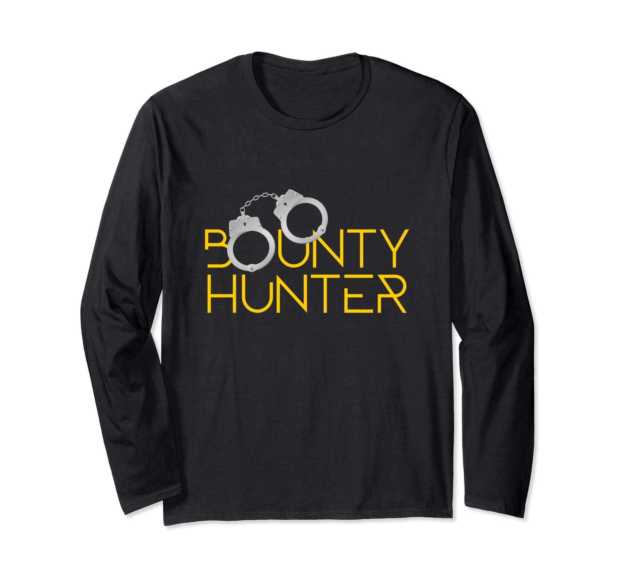 Bounty Hunter for Fugitive Recovery Agents Bounty Hunt Long Sleeve T-Shirt
Bounty Hunter for Fugitive Recovery Agents Bounty Hunt Long Sleeve T-Shirt