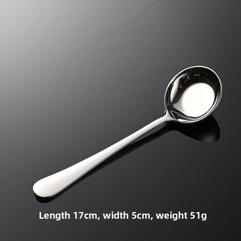 Flat Bottomed Chinese Household Dining Spoon Medium
Flat Bottomed Chinese Household Dining Spoon Medium