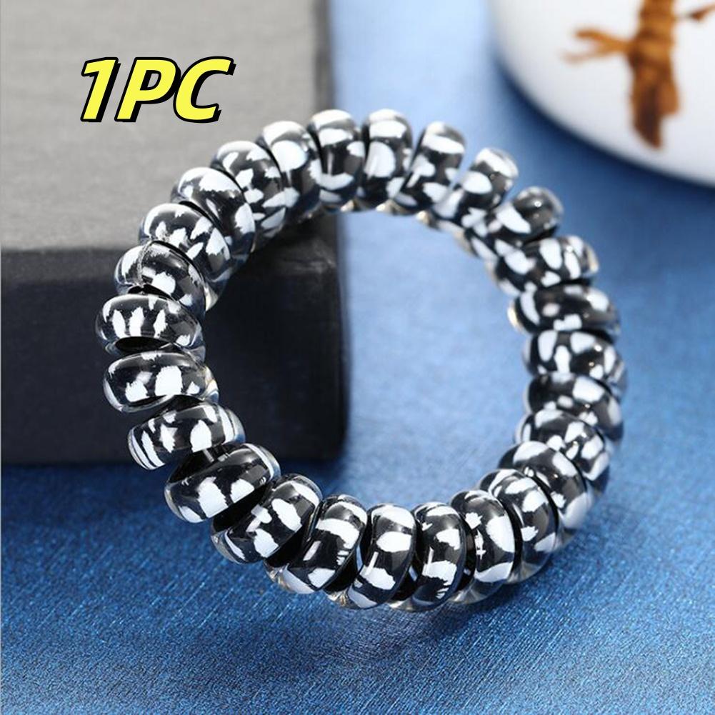 Леопардова резинка для волосся, еластичні гумки для волосся для жінок, дівчат, гумки для волосся у вигляді телефонного шнура, спіральна котушка, головний убір, тримач для хвостика
Леопардова резинка для волосся, еластичні гумки для волосся для жінок, дівчат, гумки для волосся у вигляді телефонного шнура, спіральна котушка, головний убір, тримач для хвостика