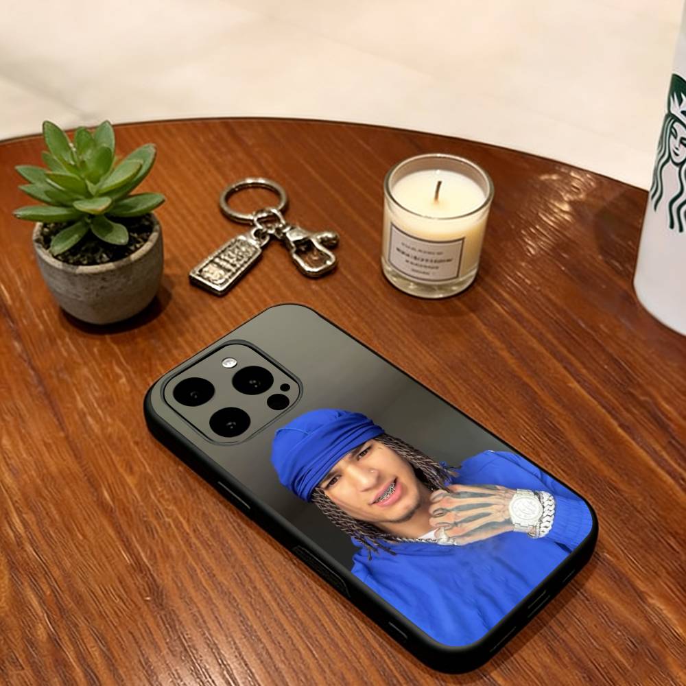Rondodasosa Rapper Phone Case For iPhone 17, 16,15,14,13,12,11 Plus,Pro Max, Others Soft Silicone Black Cover iPhone17ProMax
Rondodasosa Rapper Phone Case For iPhone 17, 16,15,14,13,12,11 Plus,Pro Max, Others Soft Silicone Black Cover iPhone17ProMax