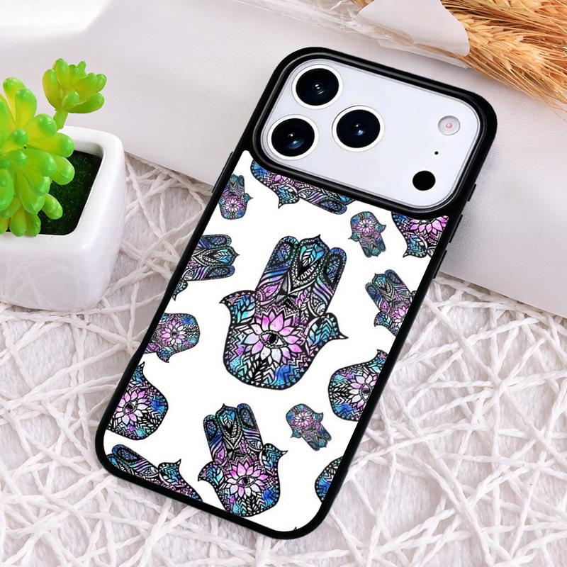 Hamsa Hand of Fatima Phone Case for iPhone 17 Air 16 15 11 12 14 13 Pro Max Shockproof Cover iPhone 12
Hamsa Hand of Fatima Phone Case for iPhone 17 Air 16 15 11 12 14 13 Pro Max Shockproof Cover iPhone 12
