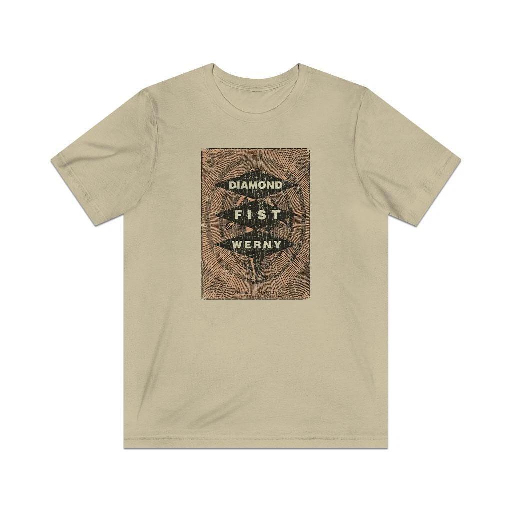 Diamond Fist Werny Anima Mercurii 1990 Vintage Men s T shirt 4XL
Diamond Fist Werny Anima Mercurii 1990 Vintage Men s T shirt 4XL