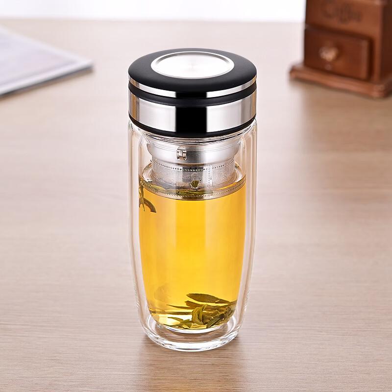 Shangqi Double Wall Insulated Glass Mug
Shangqi Double Wall Insulated Glass Mug