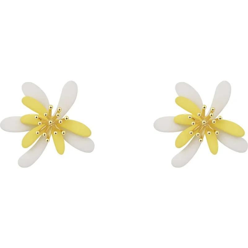 New Arrival Small Fresh Yellow Stamen Flower Stud Earrings for Women Student Fashion Sweet Korean Style Metal Jewelry Gifts жёлтый
New Arrival Small Fresh Yellow Stamen Flower Stud Earrings for Women Student Fashion Sweet Korean Style Metal Jewelry Gifts жёлтый