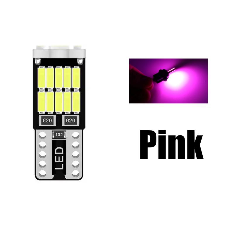 2 шт. T10 W5W 194 501 Светодиодная Canbus без ошибок Автомобильная лампа внутреннего освещения T10 26 SMD 4014 Чип Чистый белый Лампа подсветки приборной панели Сигнальная лампа
2 шт. T10 W5W 194 501 Светодиодная Canbus без ошибок Автомобильная лампа внутреннего освещения T10 26 SMD 4014 Чип Чистый белый Лампа подсветки приборной панели Сигнальная лампа