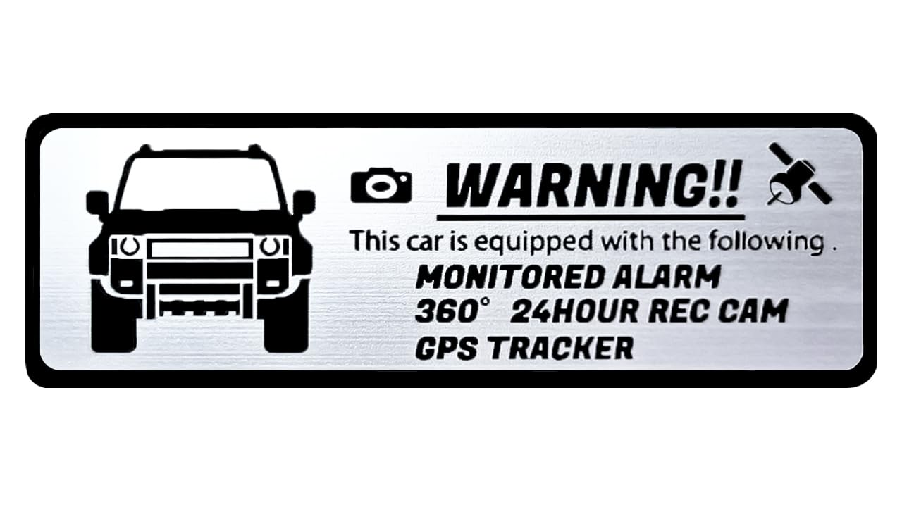 Honami Works Новый Land Cruiser 250 LAND CRUISER Круглая фара Эмблема безопасности 24-часовой мониторинг Видеорегистратор GPS-трекер Наклейка
Honami Works Новый Land Cruiser 250 LAND CRUISER Круглая фара Эмблема безопасности 24-часовой мониторинг Видеорегистратор GPS-трекер Наклейка