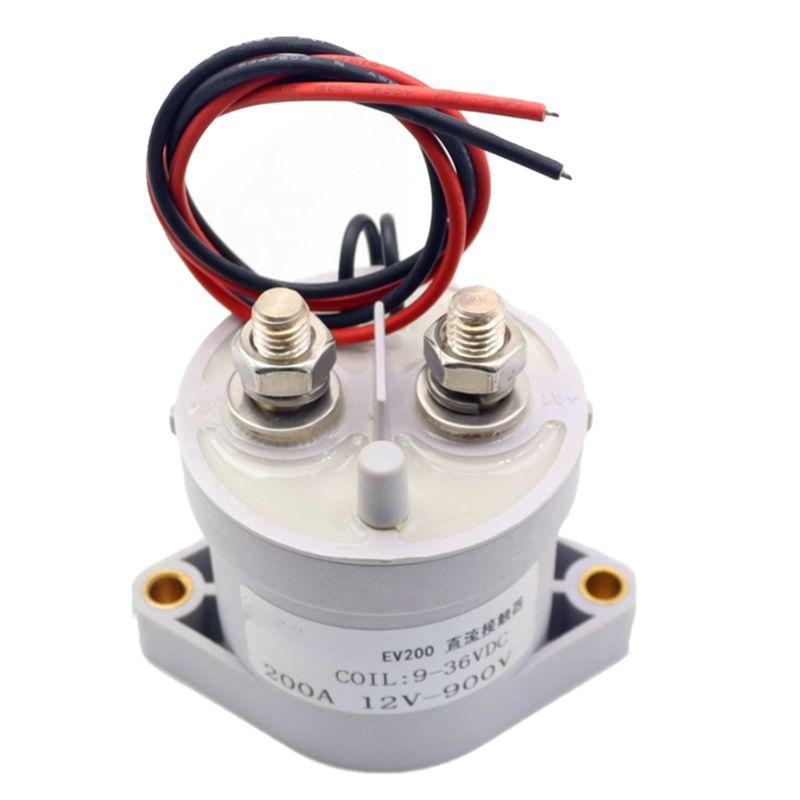 Portable EV200A Vacuum High Voltage DC 12V Contactor 24V Automotive Relay Universal
Portable EV200A Vacuum High Voltage DC 12V Contactor 24V Automotive Relay Universal