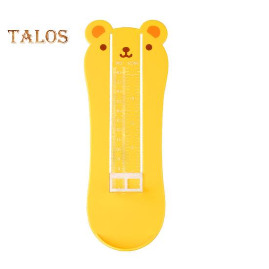 Измерительный прибор для ног с изображением медведя для младенцев, детей и взрослых, измеритель длины стопы, линейка для измерения обуви, домашний измеритель стопы, точная таблица измерений жёлтый
Измерительный прибор для ног с изображением медведя для младенцев, детей и взрослых, измеритель длины стопы, линейка для измерения обуви, домашний измеритель стопы, точная таблица измерений жёлтый