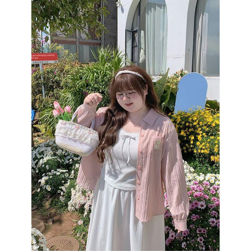 Studio Plus Size Slimming Cardigan Sling Off-White Bow Suspender(H02608 Single Piece) L
Studio Plus Size Slimming Cardigan Sling Off-White Bow Suspender(H02608 Single Piece) L