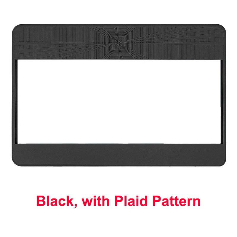 For Tesla Model Y Juniper 2025 Center Console GPS Screen Frame Protector Cover New Model 3 Highland 2024 Plaid Decor Accessories for Model Y 2025 чорний
For Tesla Model Y Juniper 2025 Center Console GPS Screen Frame Protector Cover New Model 3 Highland 2024 Plaid Decor Accessories for Model Y 2025 чорний