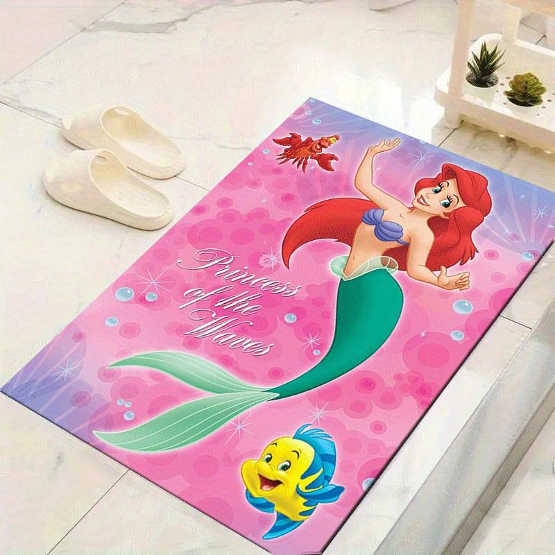 1pc Mermaid Pattern Area Rug Soft Flannel Floor Mat for Living Room,Office,Bedroom and Carpet 60cm by 90cm
1pc Mermaid Pattern Area Rug Soft Flannel Floor Mat for Living Room,Office,Bedroom and Carpet 60cm by 90cm