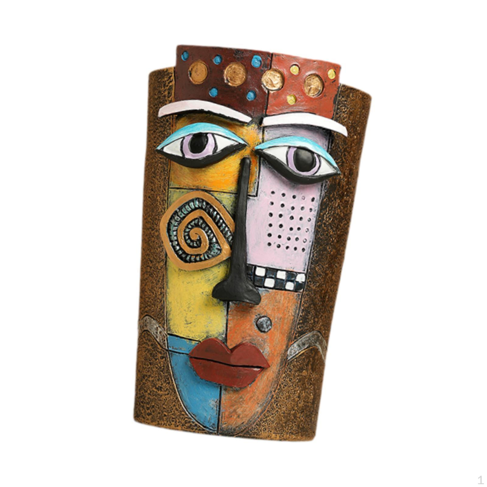 Красочная голова майя, цветочный горшок, украшение для дома, многофункциональное декоративное украшение из смолы для Size L
Красочная голова майя, цветочный горшок, украшение для дома, многофункциональное декоративное украшение из смолы для Size L