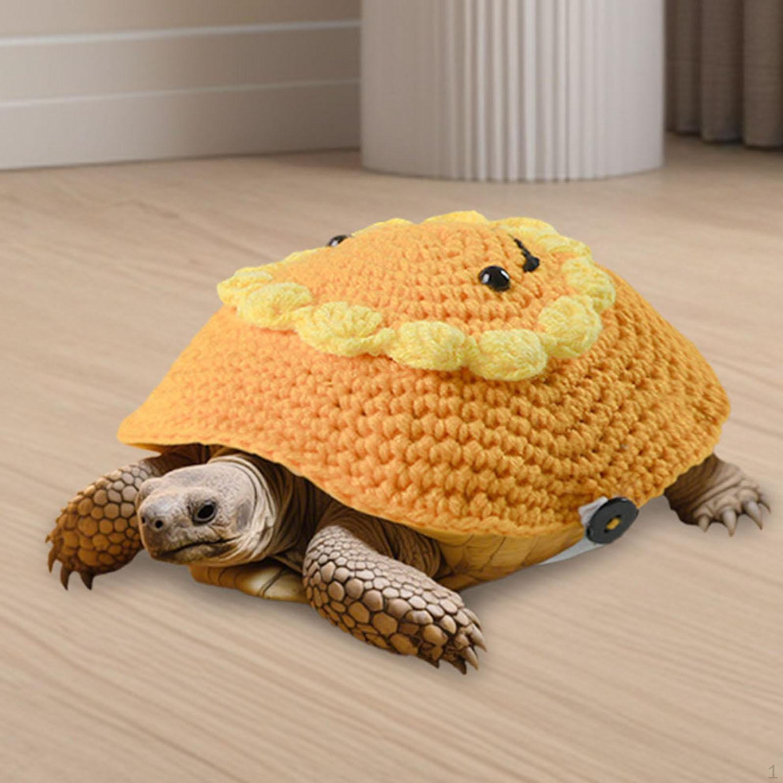 Pet Turtle Sweater Apparel Accessory with Adjustable Strap Warm for Winter Party yellow S
Pet Turtle Sweater Apparel Accessory with Adjustable Strap Warm for Winter Party yellow S