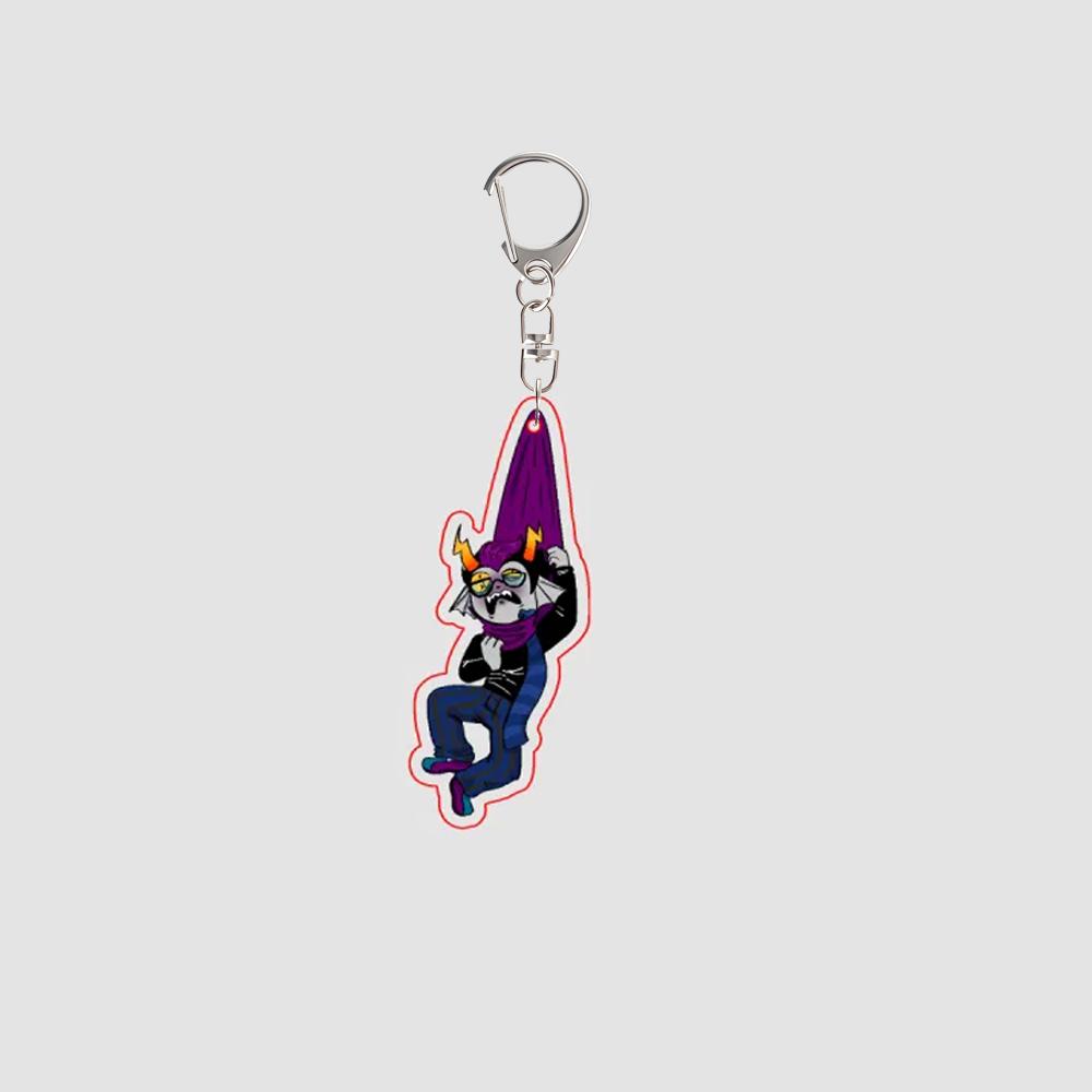 Game Jade Harley Jake English Sollux Captor Eridan Ampora Equius Zahhak Acrylic Keychain Pendant Valentines Day Festival Gift
Game Jade Harley Jake English Sollux Captor Eridan Ampora Equius Zahhak Acrylic Keychain Pendant Valentines Day Festival Gift