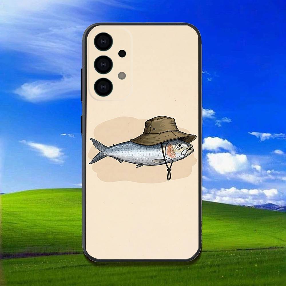 Phone Case For Samsung Galaxy A13,A21s,A22,A31,A32,A52,A53,A71,A80,Fish Funny Sardines Soft Black Shell Samsung a41
Phone Case For Samsung Galaxy A13,A21s,A22,A31,A32,A52,A53,A71,A80,Fish Funny Sardines Soft Black Shell Samsung a41