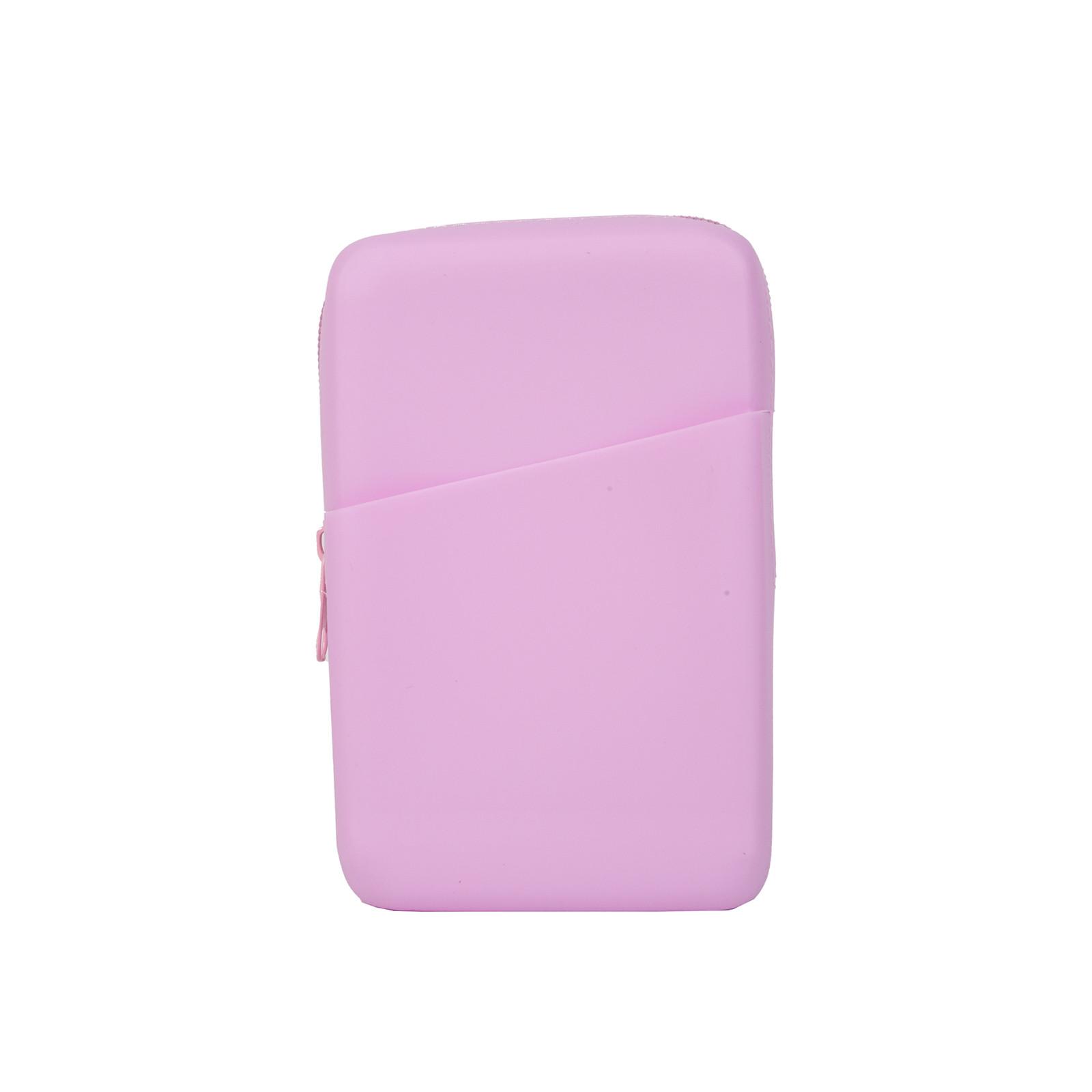 Silicone Storage Pouch with Zipper Closure for Mobile Phone Accessories Soft Flexible Material Compact Design Portable Carrying Case One Size розовый
Silicone Storage Pouch with Zipper Closure for Mobile Phone Accessories Soft Flexible Material Compact Design Portable Carrying Case One Size розовый