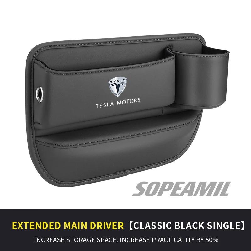 Tesla Cybertruck Beast Model 3 Model Y Model S Model X Car Leather Seat Multifunction Crevice Case Water Cup Holder Storage Box
Tesla Cybertruck Beast Model 3 Model Y Model S Model X Car Leather Seat Multifunction Crevice Case Water Cup Holder Storage Box