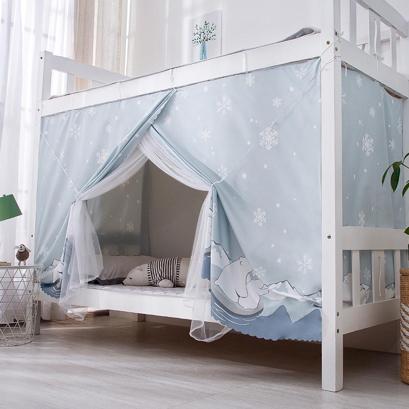 Студенческая кровать, занавеска, москитная сетка, встроенная затемняющая односпальная кровать, верхняя и нижняя двухъярусные кровати для мужчин и женщин, полностью закрытые кровати для принцесс L195cmxW115cmxH135cm
Студенческая кровать, занавеска, москитная сетка, встроенная затемняющая односпальная кровать, верхняя и нижняя двухъярусные кровати для мужчин и женщин, полностью закрытые кровати для принцесс L195cmxW115cmxH135cm